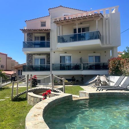 Villa K View Nikiti Dış mekan fotoğraf