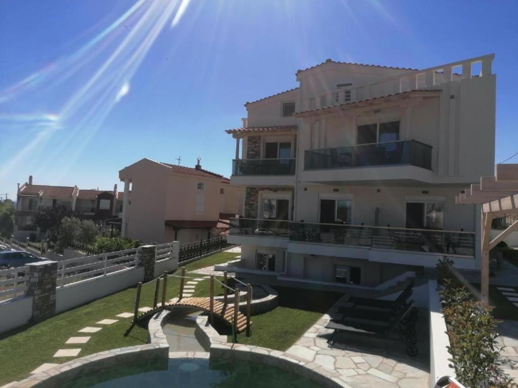 Villa K View Nikiti Dış mekan fotoğraf