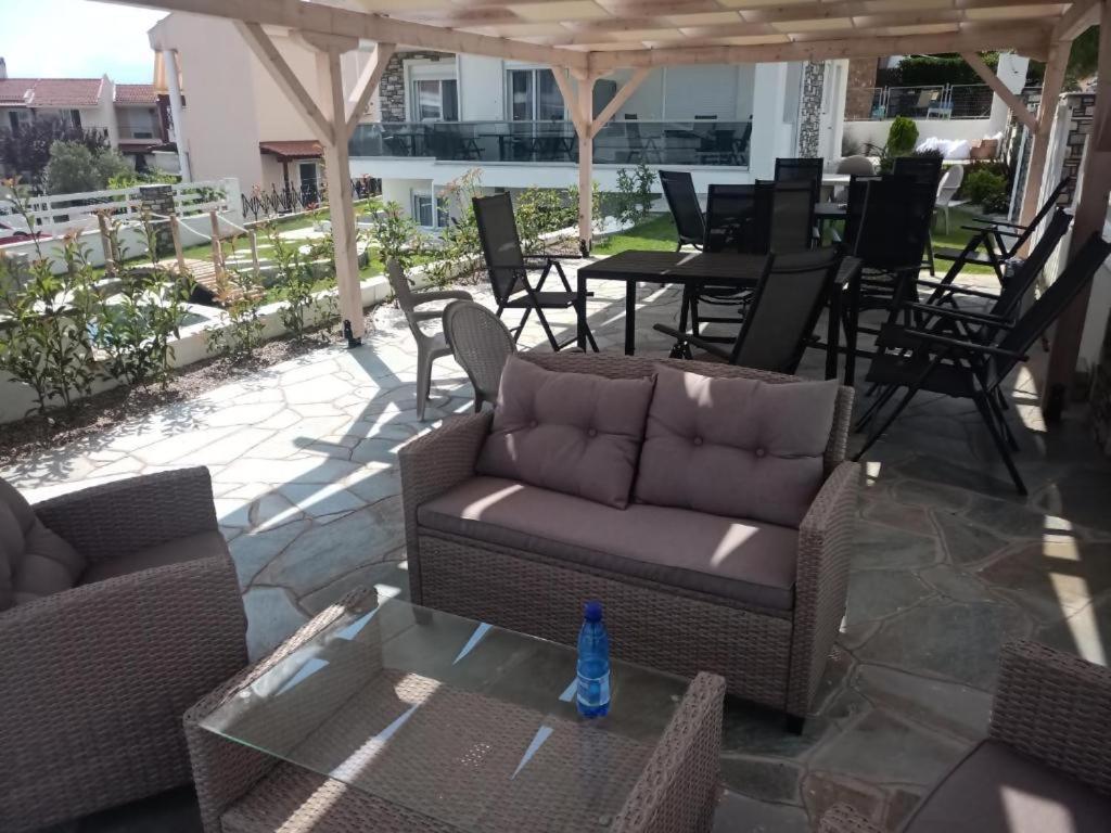 Villa K View Nikiti Dış mekan fotoğraf