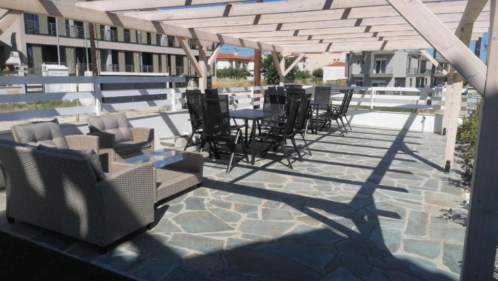 Villa K View Nikiti Dış mekan fotoğraf