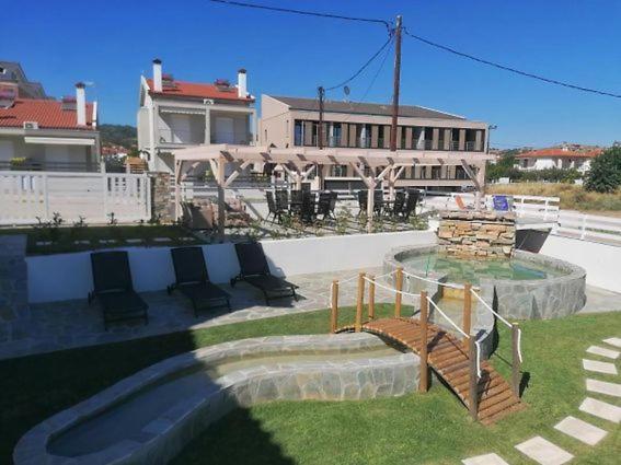 Villa K View Nikiti Dış mekan fotoğraf