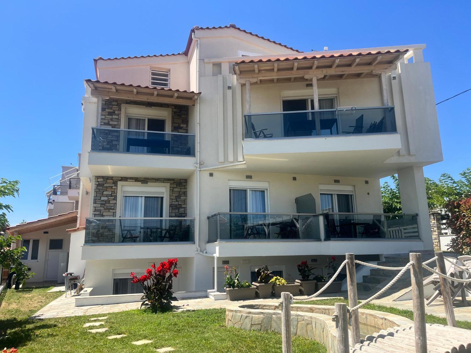 Villa K View Nikiti Dış mekan fotoğraf