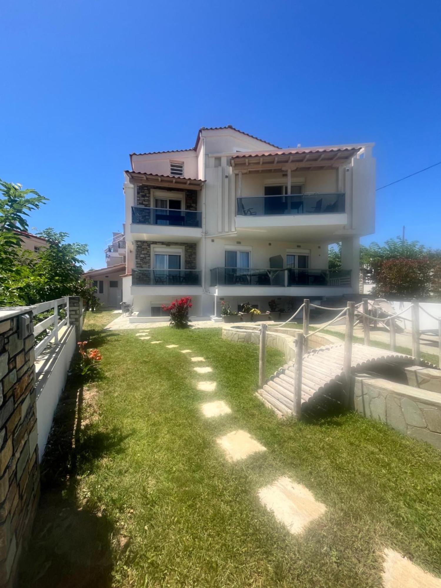 Villa K View Nikiti Dış mekan fotoğraf