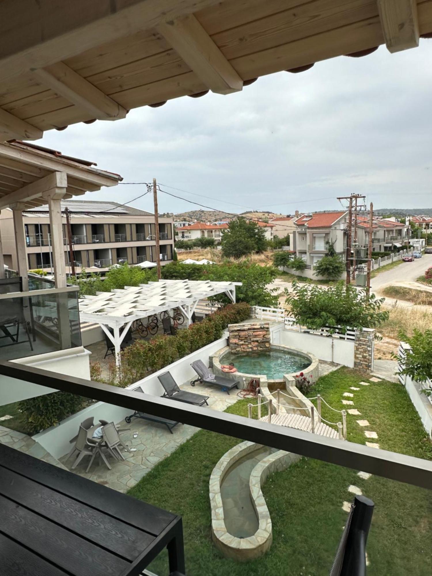 Villa K View Nikiti Dış mekan fotoğraf