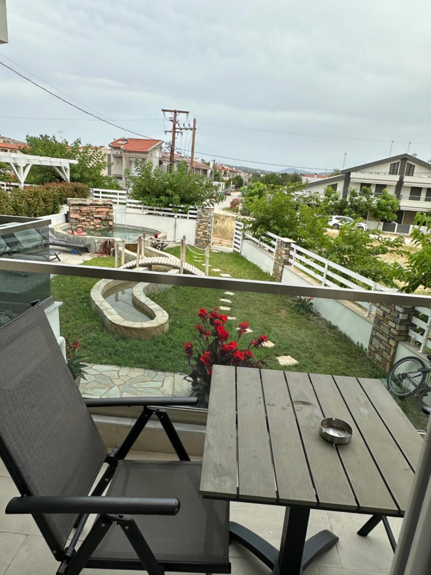 Villa K View Nikiti Dış mekan fotoğraf