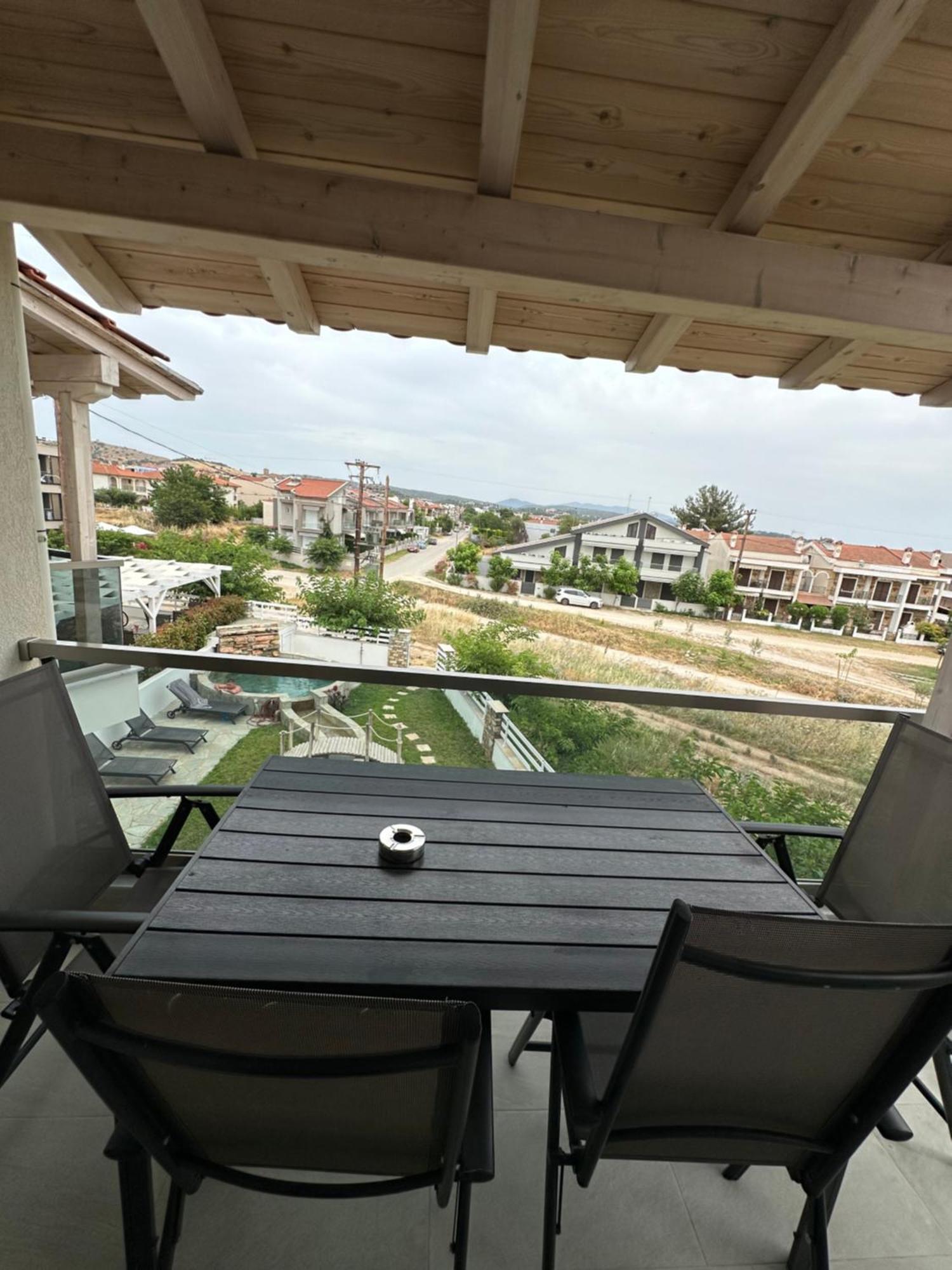 Villa K View Nikiti Dış mekan fotoğraf