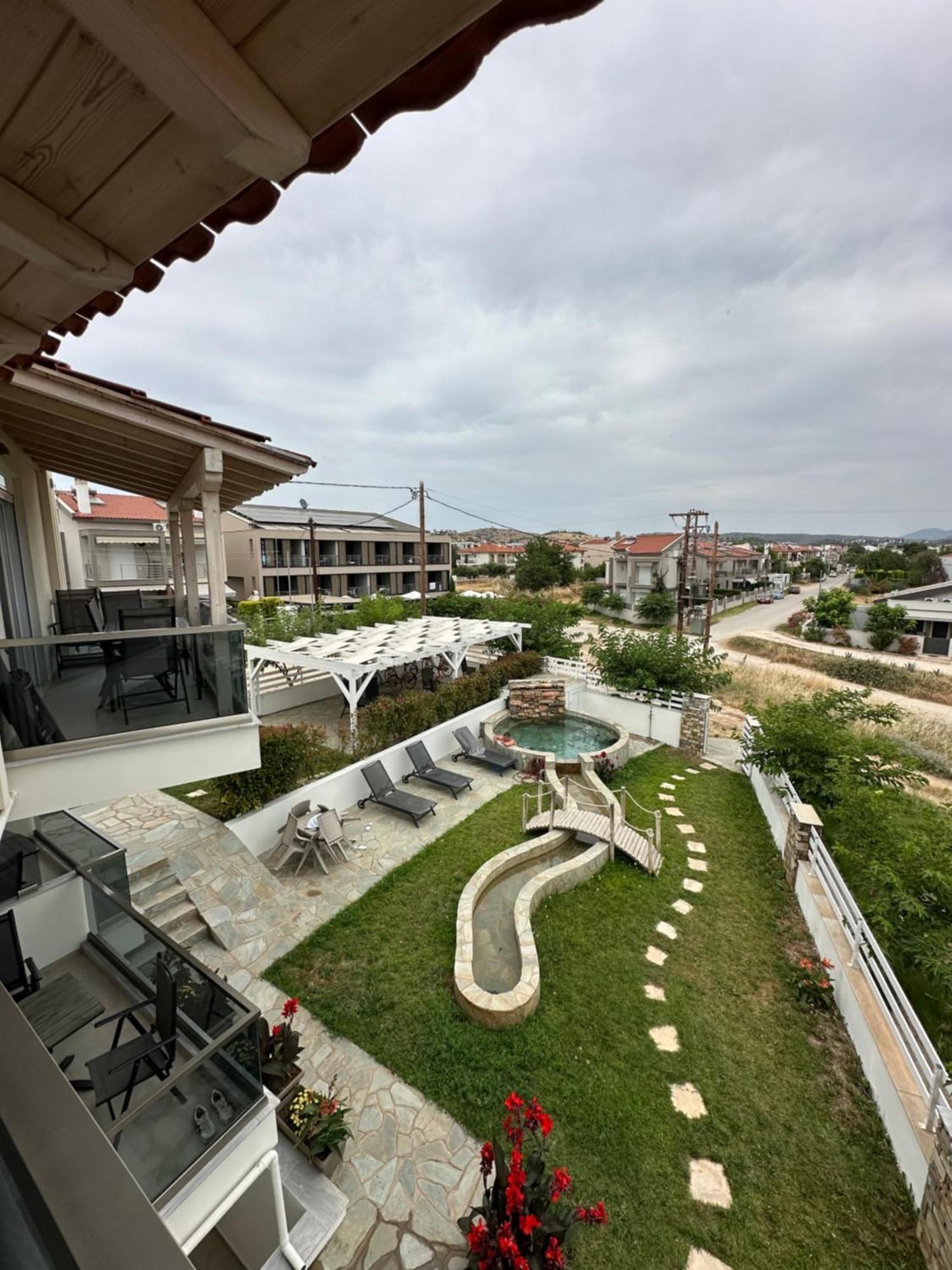Villa K View Nikiti Dış mekan fotoğraf